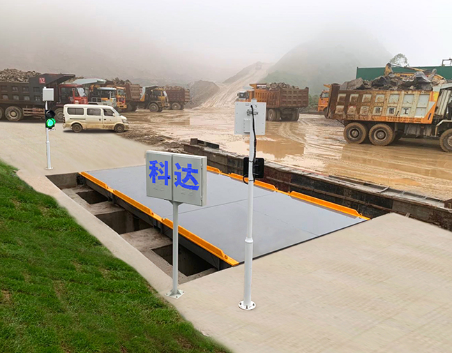 砂場地磅、砂場專用地磅、東莞沙場專用地磅